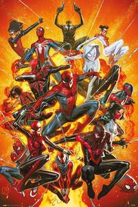 Plakát, Obraz - Marvel - Spider-Verse, (61 x 91.5 cm)