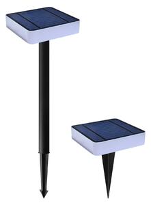 Immax NEO LITE smart solární svítidlo SQUARE, RGB, IP65, BT, TUYA
