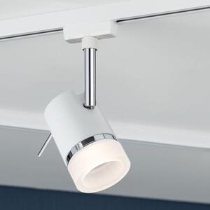 Paulmann 95363 Pipe, spot pro Urail system, 1xGU10 max. 10W, bílá/chrom