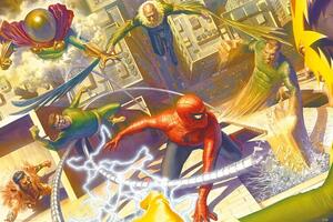 Plakát, Obraz - Marvel - Spider-Man vs The Sanister