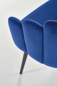 Halmar Jídelní židle K410 - modrá