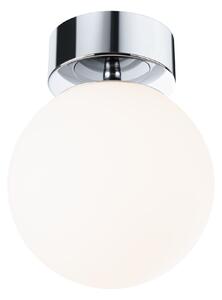 Paulmann 71065 Gove, koupelnové stropní svítidlo LED 9W 3000K, chrom, průměr 17cm, IP44