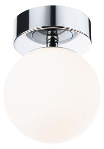 Paulmann 71064 Gove, koupelnové stropní svítidlo LED 5W 3000K, chrom, průměr 12cm, IP44