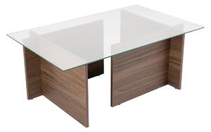 Konferenční stolek Vetrino Walnut