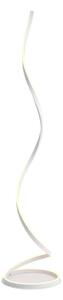Redo 01-4281 - LED Stmívatelná stojací lampa SCROLL LED/30W/230V bílá