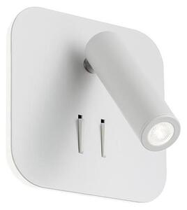 Redo 01-1491 - LED Nástěnné svítidlo QUDA LED/6W/230V + LED/3W CRI 90 bílá