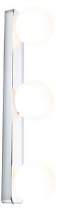Paulmann 71063 Gove, koupelnové nástěnné svítidlo 3xG9 max. 20W, chrom, délka 40cm, IP44