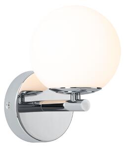 Paulmann 71067 Gove, koupelnové nástěnné svítidlo LED 5W 3000K, chrom, průměr 12cm, IP44