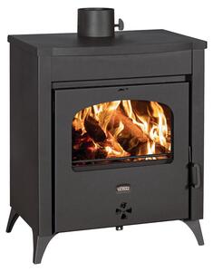 PRITY MR D, Kamna na dřevo se širokým topeništěm, 11,6 kW, Třída A+, Ø 150 mm