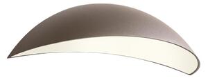Redo 90236 - LED Venkovní nástěnné svítidlo PALMA LED/18W/230V IP54 hnědá