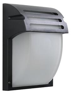 Prezent 39038 - Venkovní nástěnné svítidlo AMALFI 1xE27/60W/230V černá
