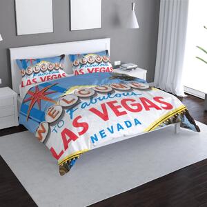 Sablio Povlečení Welcome to Las Vegas - 140x200 / 90x70