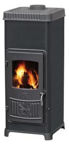 PLAMEN Dora 10 N, Volně stojící kamna na dřevo s prosklením, 7,2 kW, Třída A+, Ø 120 mm