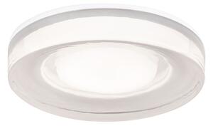 Paulmann 71079 Luena, koupelnové vestavné svítidlo 1xGU10 max.35W, průměr 9cm, IP65