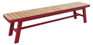 CARGO lavice Barva: RAL 3031 (červená) Ostatní