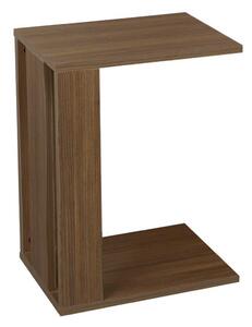 Odkládací stolek Single Walnut