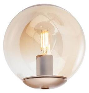 Redo A01-2943 - Náhradní stínidlo k lampě, k lustru MUNDI pr. 15 cm kouřová