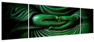 Obraz - Ruka buddhy (170x50 cm)