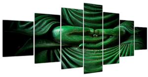 Obraz - Ruka buddhy (210x100 cm)