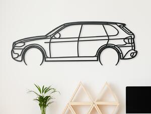 Drevko Dekorace na zeď BMW X5 E70