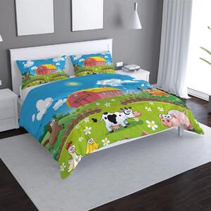 Sablio Povlečení Farma - 140x200 / 90x70