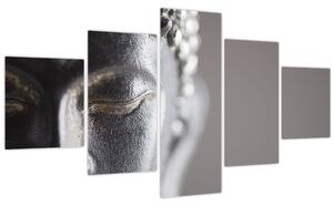 Obraz - Socha Buddhy (125x70 cm)
