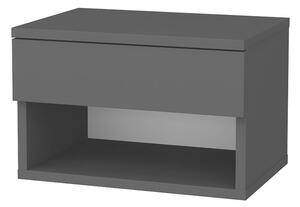 Noční stolek Jamot Anthracite
