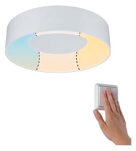 Paulmann 78946 Casca, koupelnové stropní svítidlo LED 16W White Switch, bílá, průměr 30cm, IP44