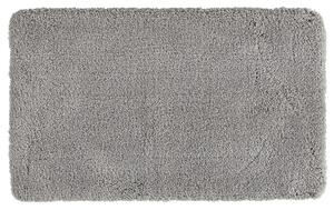 Koupelnová předložka SOFTY 60 šedostříbrná, 60x100 cm