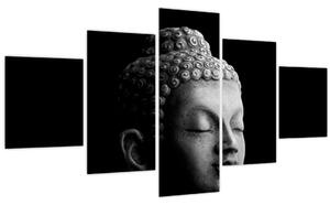 Obraz - Buddha, portrét (125x70 cm)