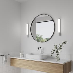 Nordlux 2310201001 Malaika 49, nástěnné svítidlo nad zrcadlo s vypínačem a zásuvkou LED 6W 3000K, bílá, délka 49,4cm, IP44