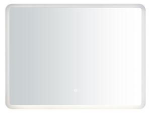 Nordlux 2310271000 Dovina, zrcadlo s osvětlením, 20W LED 4000K, s vypínačem, 60x80cm, IP44