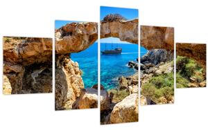 Obraz - Cape Greco (125x70 cm)