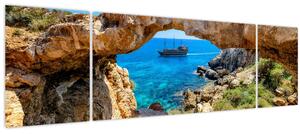 Obraz - Cape Greco (170x50 cm)