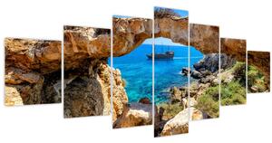 Obraz - Cape Greco (210x100 cm)
