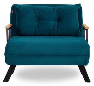 Křeslo Sando Single Petrol Green