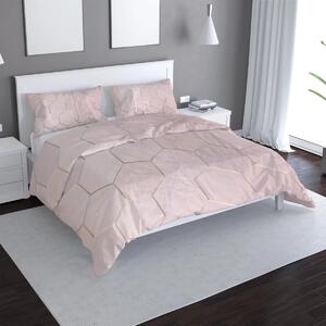 Sablio Povlečení Rose gold - 140x200 / 90x70