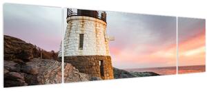 Obraz - Maják Castle Hill (170x50 cm)