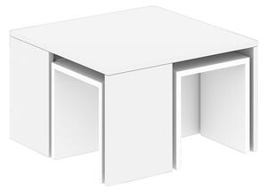 Konferenční stolek Ortanca White