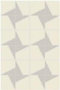 Tonalite Dlažba - obklad Aquarel Decor Straight Cream / Grey 15x15