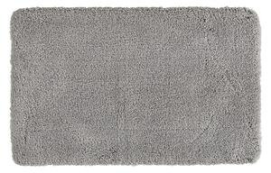 Koupelnová předložka SOFTY 55 stříbrná, 55x65 cm