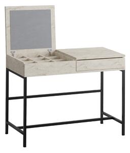 Kosmetický stůl Linda Travertine