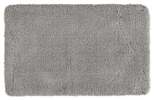 Koupelnová předložka SOFTY 70 stříbrná, 70x120 cm
