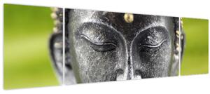 Obraz - Socha Buddhy II. (170x50 cm)