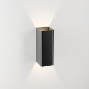 Schrack Venkovní nástěnné svítidlo Lugo Square LED 13,2W 3000K, antracit, výška 24cm, IP54