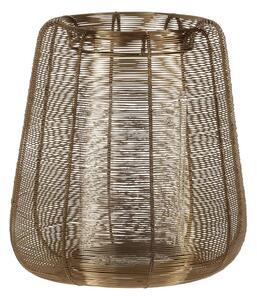 Eglo 427162 - Svícen HAGONY pr. 28 cm zlatá