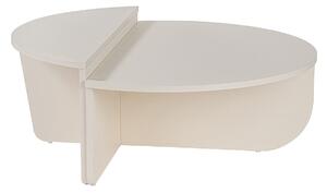 Konferenční stolek Orion Wood White