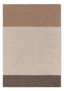Hnědý/krémový vlněný koberec 120x170 cm Quentin – Villeroy&Boch