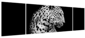 Obraz - Leopard (170x50 cm)