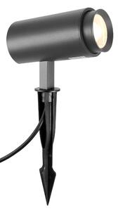 Schrack Venkovní reflektor s trnem Zamora LED 8,6W 3000K, antracit, IP54